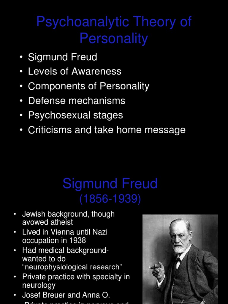 Freud Theory Id Sigmund Freud
