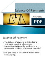 Balance of Payments