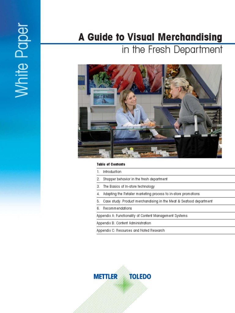 WhitePaper Visual Merchandising en | PDF