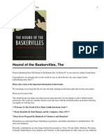 Hound of the Baskervilles T