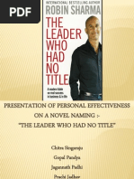 Download Robin sharma by Jagannath Padhi SN216450444 doc pdf