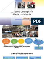 Safe School Campaign and Advocacy in Indonesia (Revised) - Jamjam Muzaki