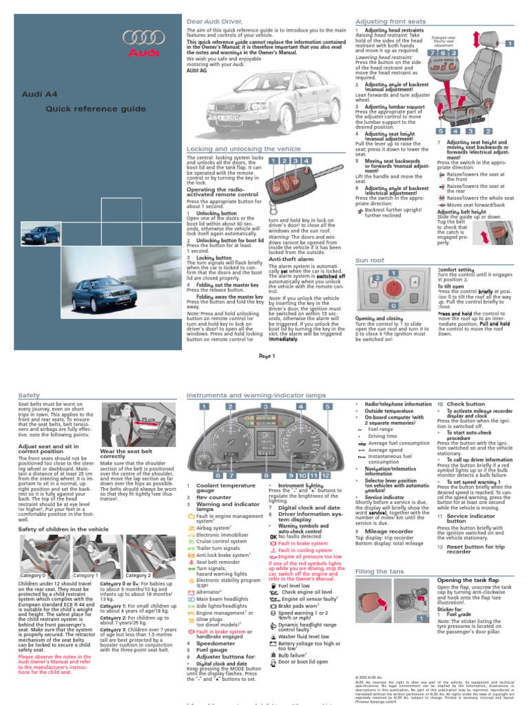 How To Change The Time On An Audi A4: Quick & Easy Guide