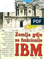 Auto 03/99 Zemlja Gdje Ne Funkcionise IBM - Reportaza Iz Jordana, Autor Tarik Dreca