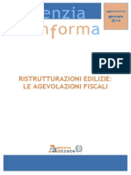 Le Agevolazioni Fiscali Per Il Risparmio Energetico