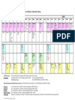 Course Programme 2013-15