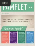 Download Pamflet Newsletter 1 Generasi Apasih by Pamflet SN216452271 doc pdf