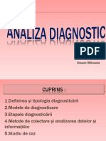 Analiza diagnosticului (2)