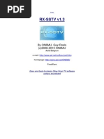 Download RX-SSTV manual english by Luigi Vrenna SN216454285 doc pdf