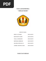 Download MAKALAH KOSMETIKA 1 2docx by Restiara SN216456467 doc pdf