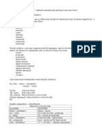 Sintaxe