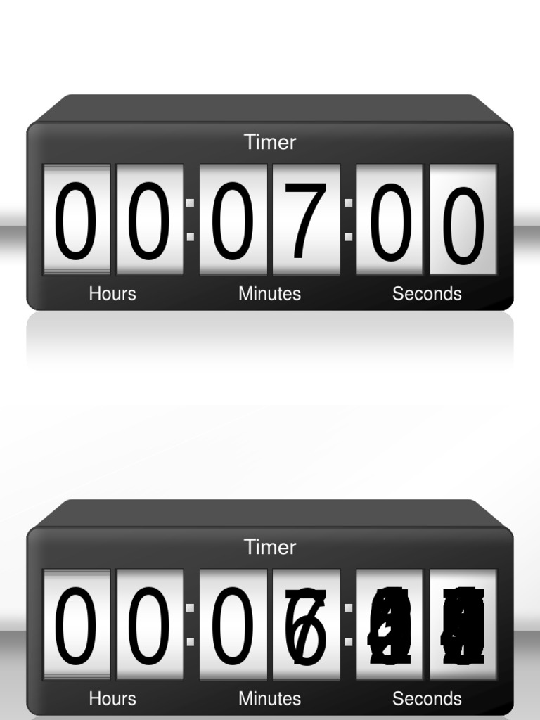 Countdown Timer with Alerts | PDF | Technology & Engineering