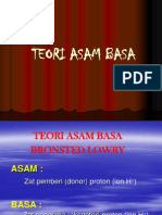 TEORI ASAM BASA Bronsted Dan Lewis 2007