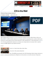 More Than Brics in The Wall