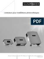 SunPower SPRm Inverter Manual Warranty France