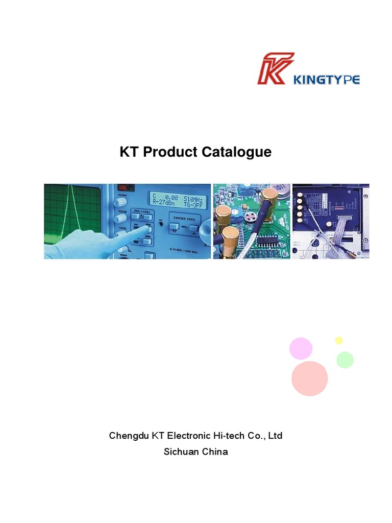 KT Product Catalog 2014 | PDF | Cable Television | Computer Network