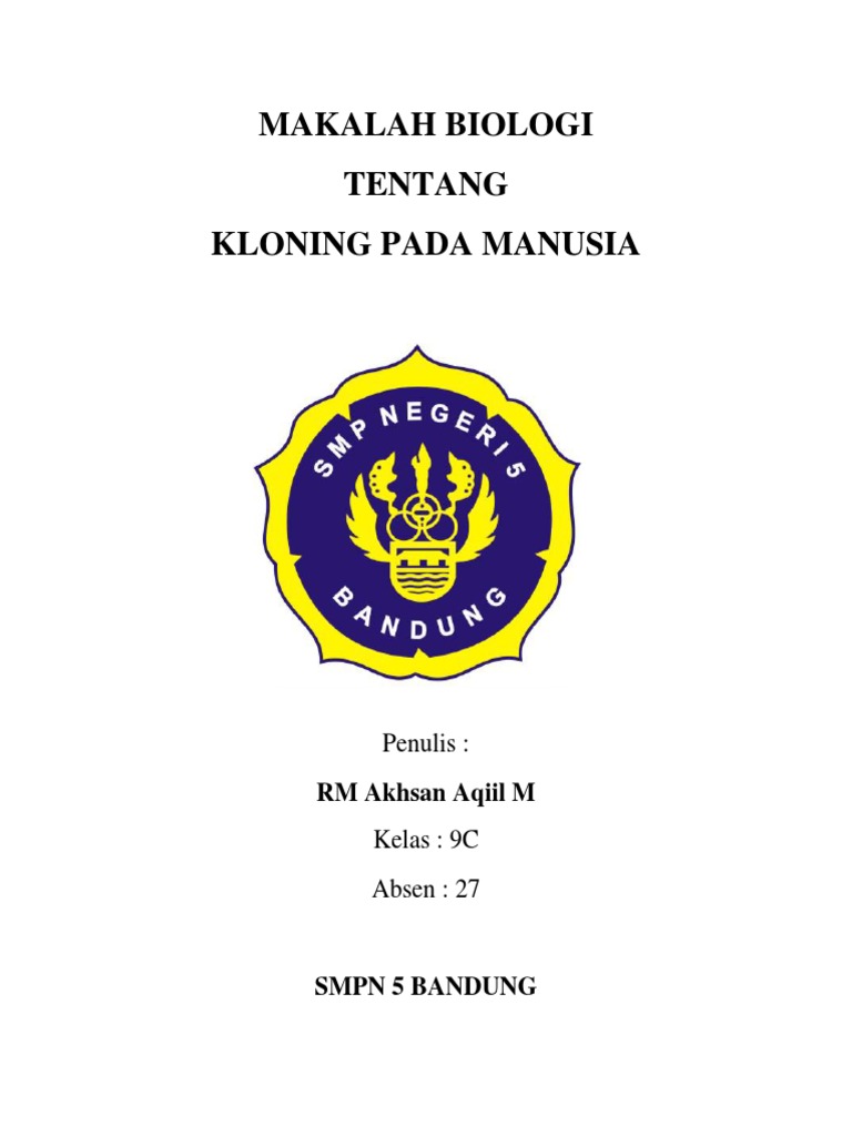 MAKALAH BIOLOGI