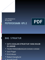 Peperiksaan KPLI