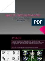 Science VI - Joints and Muscles