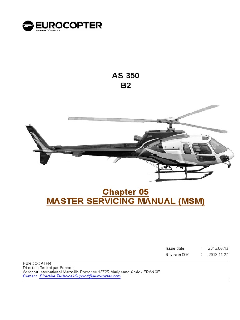 AS 350 B2 Maintenance Guide | PDF | Business