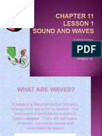 SCIENCE Waves and Sound