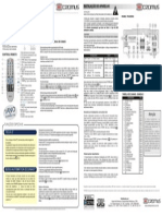 Manual Receptor Satélite CR1700E
