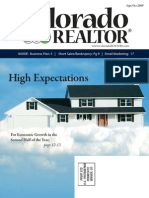 Colorado Realtor Sept/Oct 2009