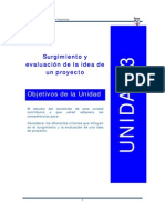 Proyectos Unidad 3