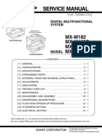 Sharp - Manual de Servico - MXM202D-232D.pdf