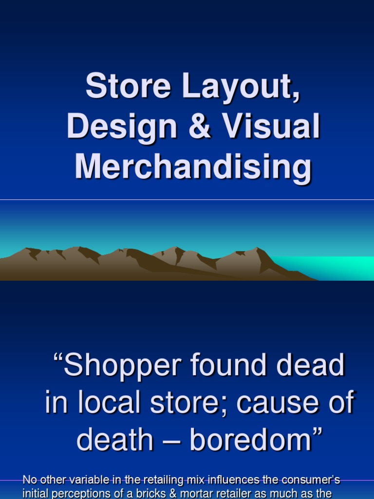 Retail Store Design Insights | PDF | Retail | Marketing