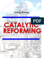 Catalytic Reforming - Training Material