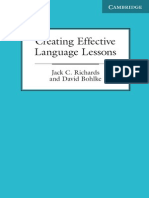 Creating Effective Language Lessons Combined