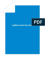 LogMeIn Central: User Guide