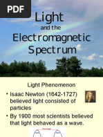 Light: Electromagnetic Spectrum