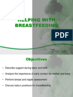 Helping With Breastfeeding 2009