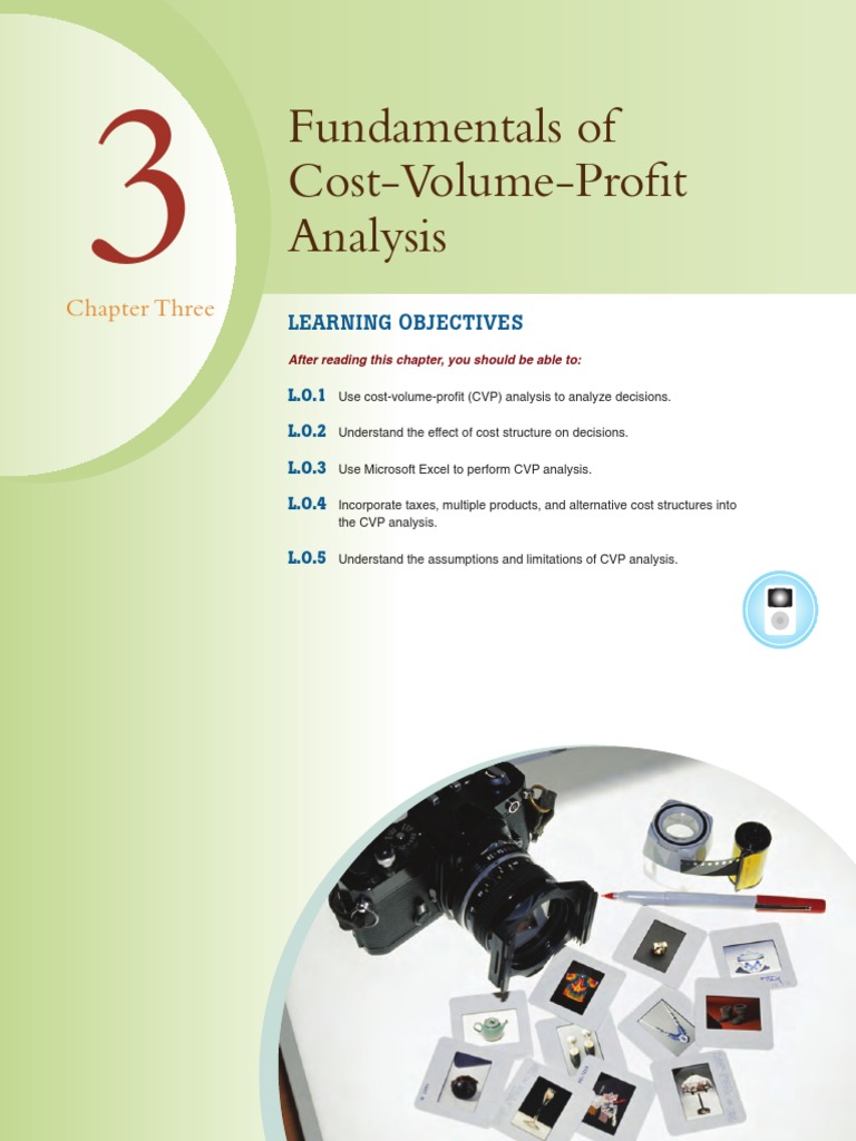 CVP Analysis | PDF | Management Accounting | Financial Accounting