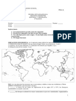 Prueba 8°basico FilaA