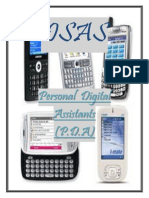 Personal Digital Assistants (P.D.A)