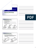 Retaining Wall Design Handout