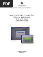 Guia HMI ProTool