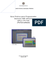 Guia HMI ProTool