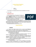 Cessão de Direitos Hereditários (Dia 17-03-2014)