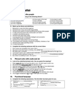 Vocabulary Booklet