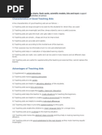 Download Characteristics of Good Teaching Aids by Fahdly Palis SN216478502 doc pdf