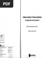 Cabeza Moderna- Corazon Patriarcal