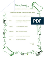 Informe de Fisica (Elaboracion de Un Informe)Lim