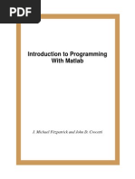 Matlab Programming