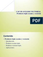 3-5 Producto Triple Escalar y Vectorial