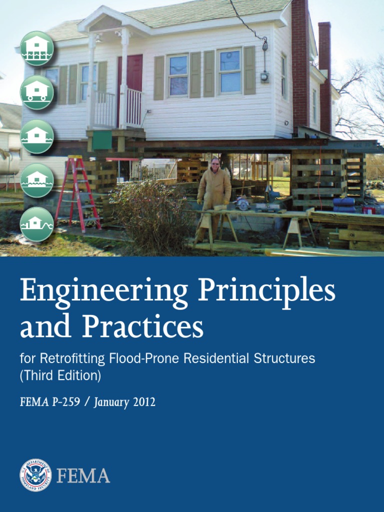 Engineering Principles and Practices For Retrofitting FloodProne