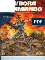 Cyborg Commando RPG-CCF Manual-Players' Manual (Corrected Version)